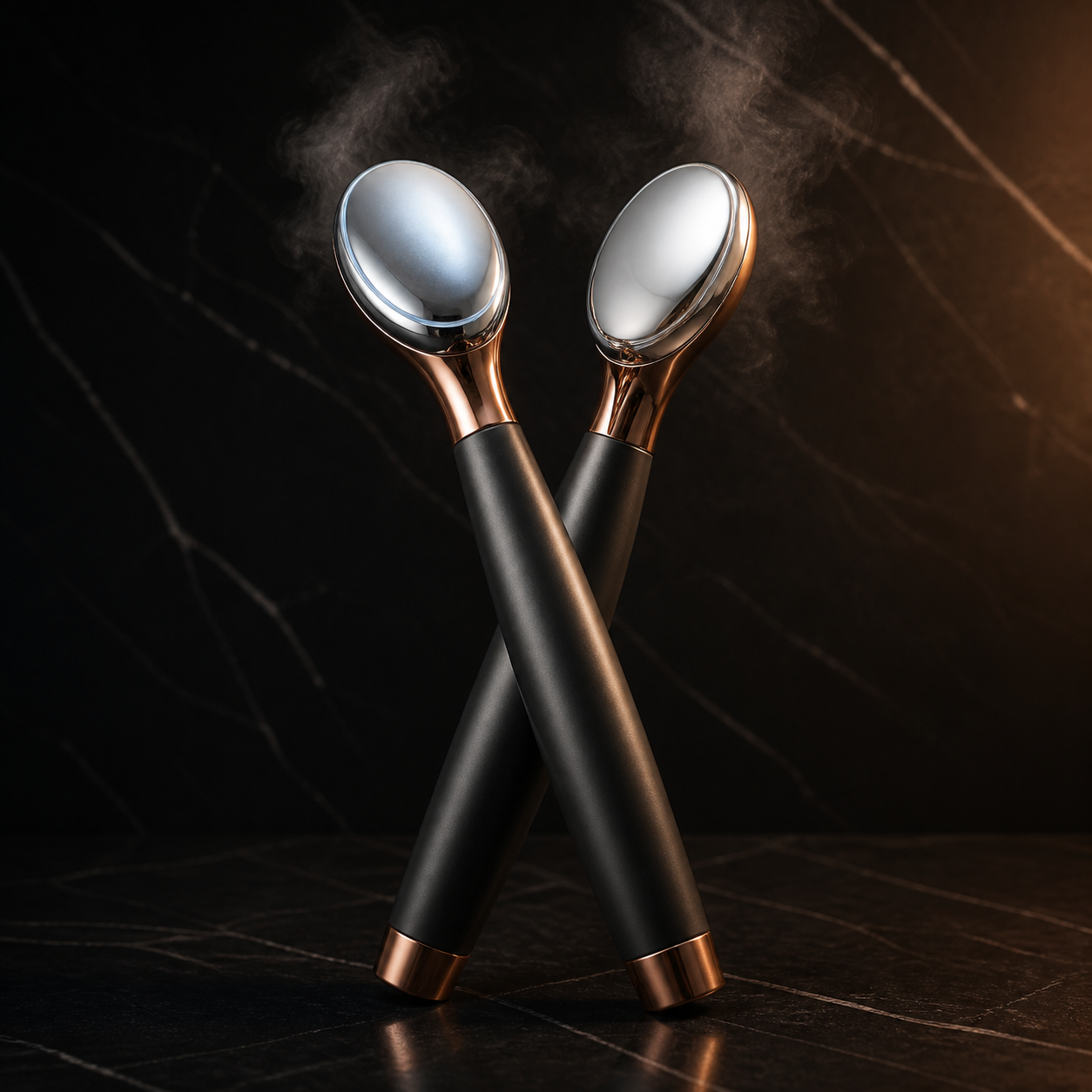 Cryo Spoon, cooling facial massager