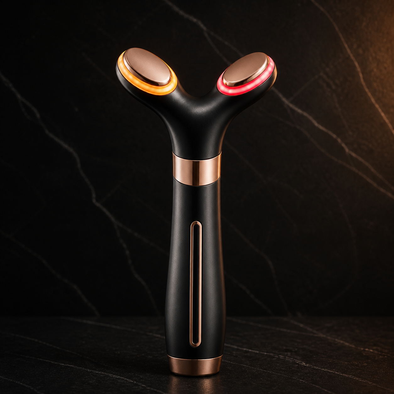 Aura Lift, LED EMS face and neck device